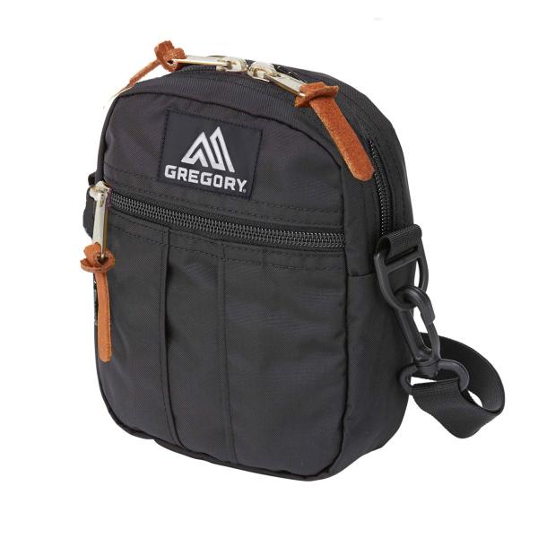 グレゴリー GREGORY 65459 クイックポケットM カラーブラック 容量2L クラシックシリーズ ショルダーポーチ 【日本正規販売商品】