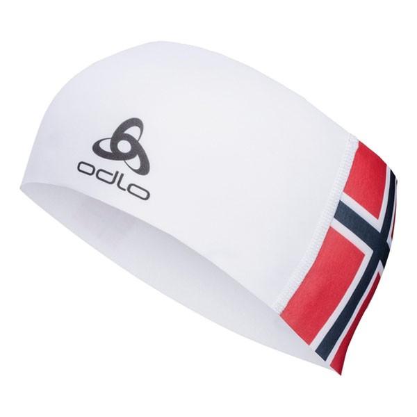 オドロ ODLO クロスカントリースキー ヘッドバンド ノルウェー ファン
