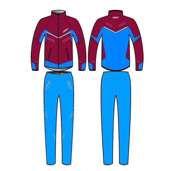 ケーブイプラス KV+ クロスカントリースキー オーバージャージ