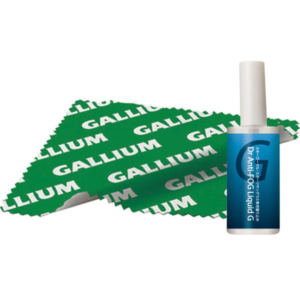 KE GALLIUM NXJg[XL[ Ay {[h X|[c TOX S[O ͓܂~ NXt Dr Anti-FOG Liquid G Set (15ml) AC0145