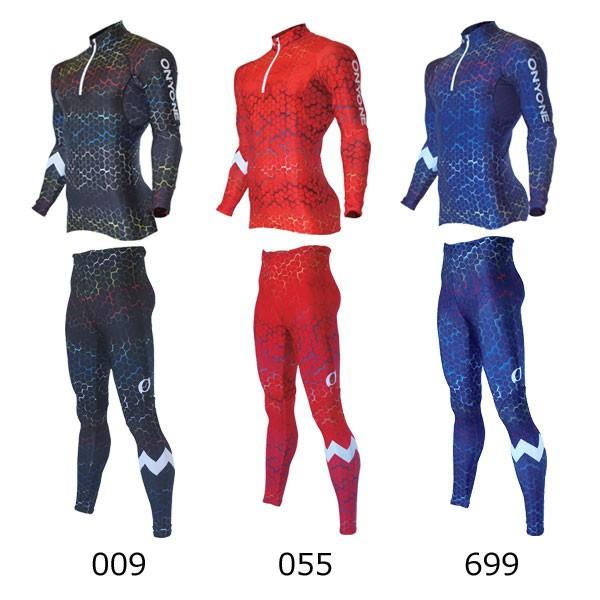 オンヨネ　ONYONE ツーピース　クロスカントリー オンヨネ ONYONE クロスカントリースキー レーシングスーツ XC