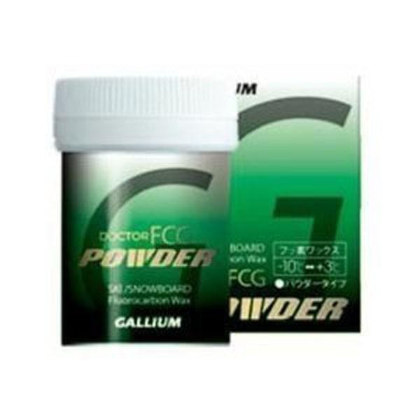 未使用 GIGA DOCTOR FCG POWDER ガリウム ワックス WAX GALLIUM ガリウム ワックス Dr.FCG パウダー(30g) DR1031 クロス