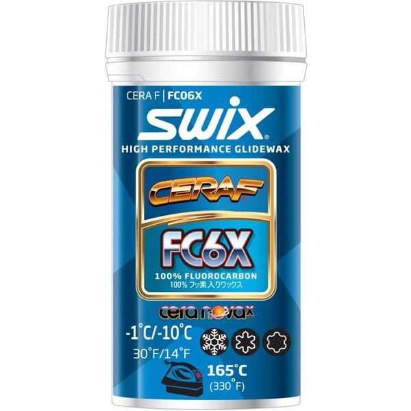 スウィックス SWIX ワックス スキー スノーボード クロスカントリースキー フッ素100％ セーラFパウダー FC6X FC06X