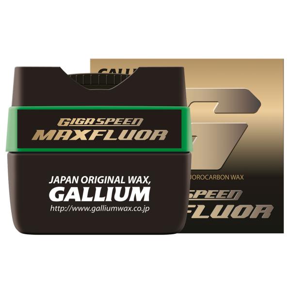 GALLIUM ガリウム ワックス GIGA SPEED MAXフルオール(30ml) GS3301