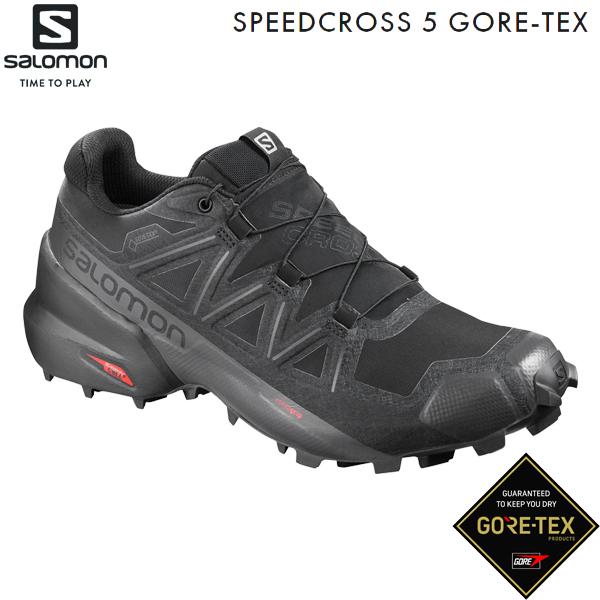 Salomon Speedcross 5 GORE-TEX ブラック Amazon | [サロモン] トレイルランニング SPEEDCROSS 5 GORE-TEX