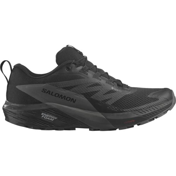 サロモン SALOMON L47147200 SENSE RIDE 5 GORE-TEX カラーBlack / Magnet / Black ゴアテックス トレイルランニングシューズ 防水 タウンシューズ