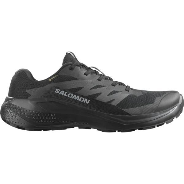 サロモン SALOMON L47802100 ALPHAGLIDE GORE-TEX カラーBlack / Asphalt / Black ゴアテックス トレイルランニングシューズ 防水 タウンシューズ