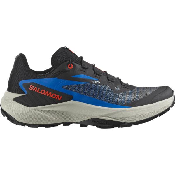 サロモン SALOMON L47807700 GENESIS カラーBlack / French Blue / Cherry Tomato トレイルランニングシューズ