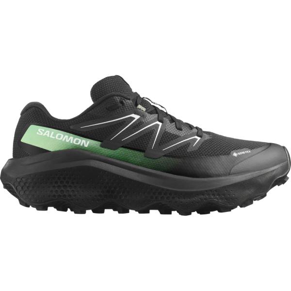 サロモン SALOMON L47981400 ULTRA FLOW 2 GTX カラーBlack/Black/Patina Green ゴアテックス トレイルランニングシューズ 防水