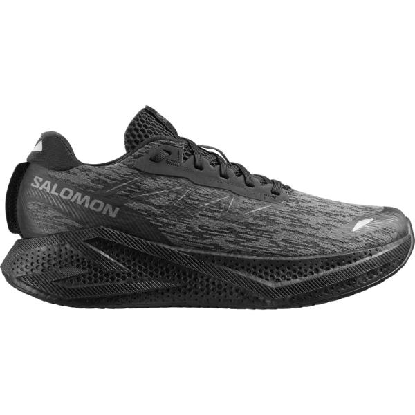 サロモン SALOMON L49146900 AERO GLIDE 4 カラーBlack/Black/Asphalt ランニングシューズ タウンシューズ クッション