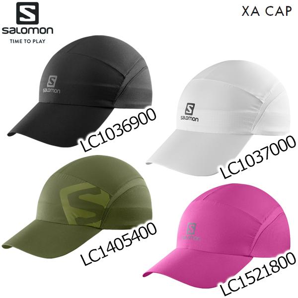SALOMON（サロモン） ヘッドウエア 帽子 ランニングキャップ エックス