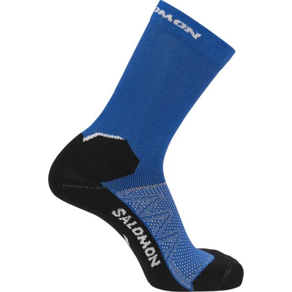 サロモン SALOMON LC1973200 SPEEDCROSS CREW カラーNauticalBlue/DeepBlack/White トレイルランニング ランニング レース トレーニング クルー丈