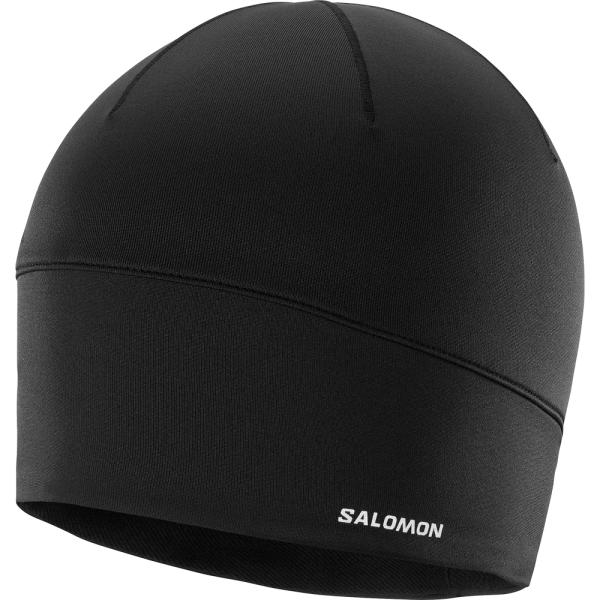 【新品未使用タグ付】SALOMON  サロモン　ゴーグル ブラック　ニット帽 SALOMON（サロモン） SALOMON LC2022600 ACTIVE BEANIE カラーDEEP
