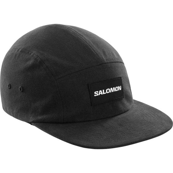 SALOMON サロモン LC2023700 FIVE PANEL CAP カラーDeepBlack