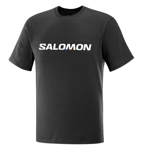 SALOMON（サロモン） SALOMON LC2102200 SALOMON LOGO PERFORMANCE SS 