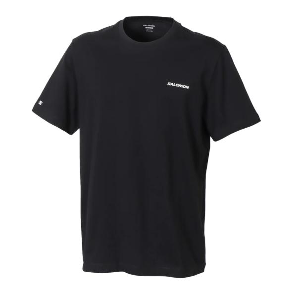 SALOMON（サロモン） SALOMON LC2526200 CHEST LOGO REGULAR TEE MEN