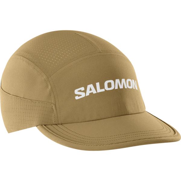 サロモン SALOMON LC2631800 SENSE AERO CAP カラーBRILLIANT OLIVE ランニングキャップ 帽子トレイルランニング マラソン
