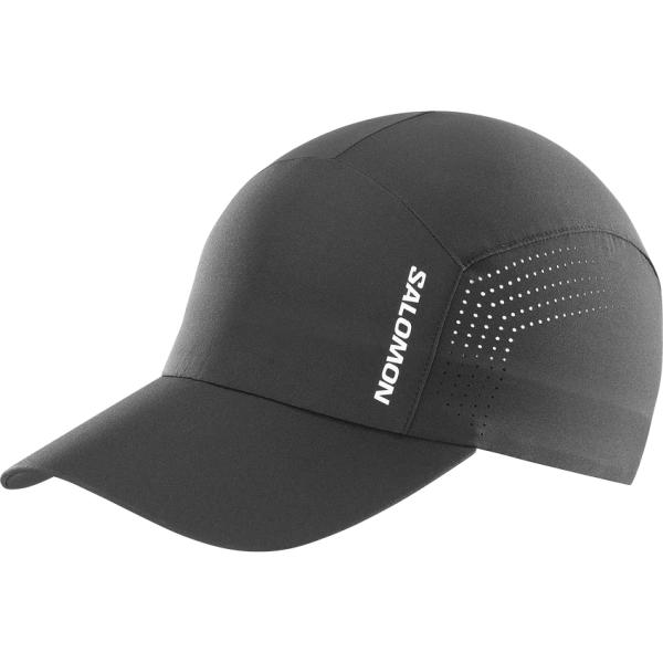 サロモン SALOMON LC2632400 SHKout CAP カラーDEEP BLACK ランニングキャップ 帽子トレイルランニング マラソン