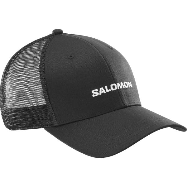 SALOMON（サロモン） SALOMON LC2682200 LOGO TRUCKER CAP カラーDEEP