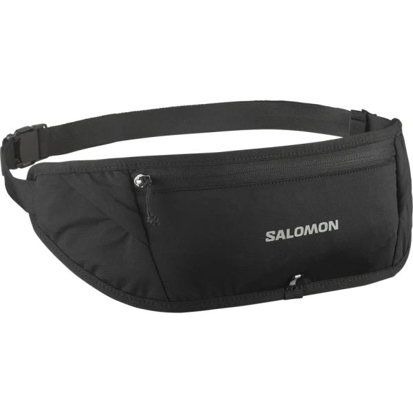 サロモン SALOMON LC2710400 PULSE SLING BELTカラーBLACK ランニングベルト トレイルランニング マラソン ウエストポーチ