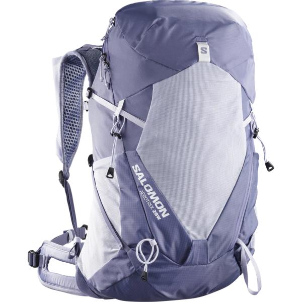 サロモン SALOMON LC2857200 AEROTREK 28 WOMEN カラーHERON/COSMIC SKY/WHITE レディース ウィメンズ 登山 ハイキング ザック リュック 山岳
