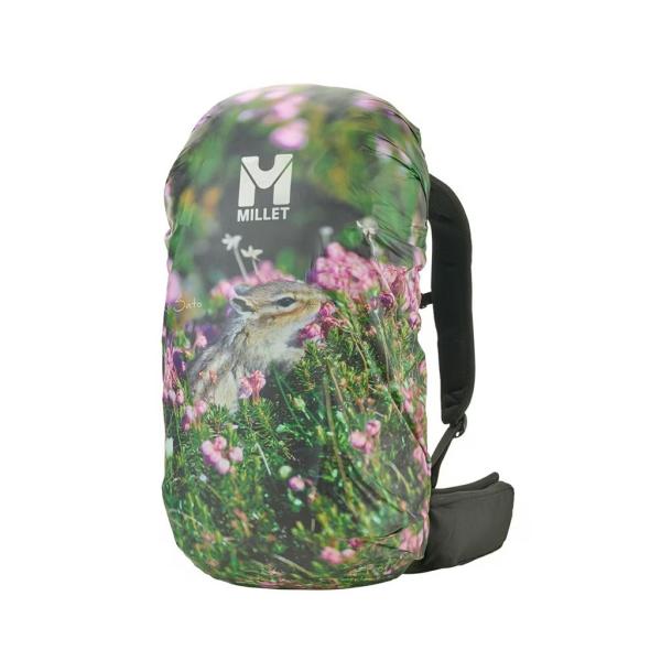 ミレー MILLET MIS01327 フォト レインカバー 20/25 カラーEZO SHIMARISU(N9751) ザックアクセサリー 雨除け 登山 ハイキング