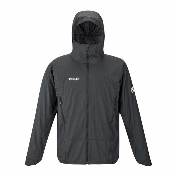 ミレー MILLET MIV03176 ブリーズバリヤー II ワイルダー ジャケット カラーBLACK-NOIR(N0247) メンズ ウェア 登山 撥水 ウィンドシェル
