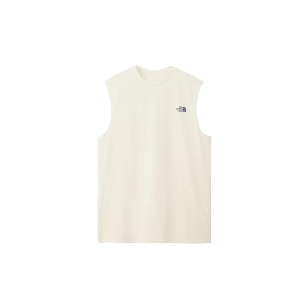 ザ ノース フェイス THE NORTH FACE NT12594 スリーブレスGTDメランジクルー カラーグレイッシュホワイト(GS) メンズ ランニングノースリーブ