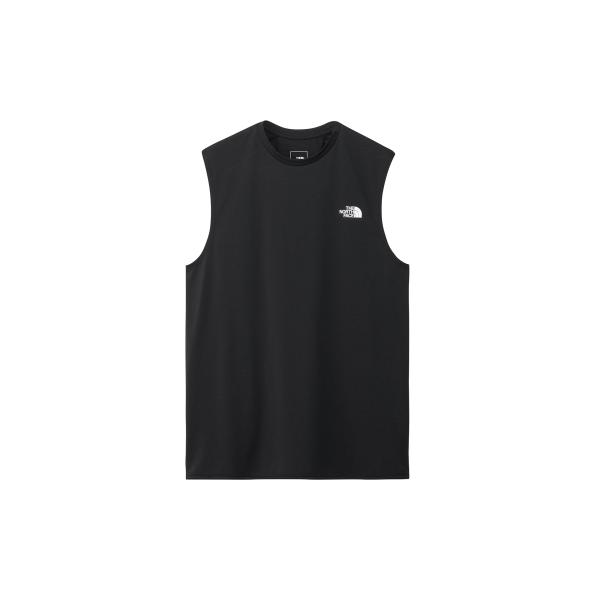 ザ ノース フェイス THE NORTH FACE NT12594 スリーブレスGTDメランジクルー カラーブラック(K) メンズ ランニングノースリーブ