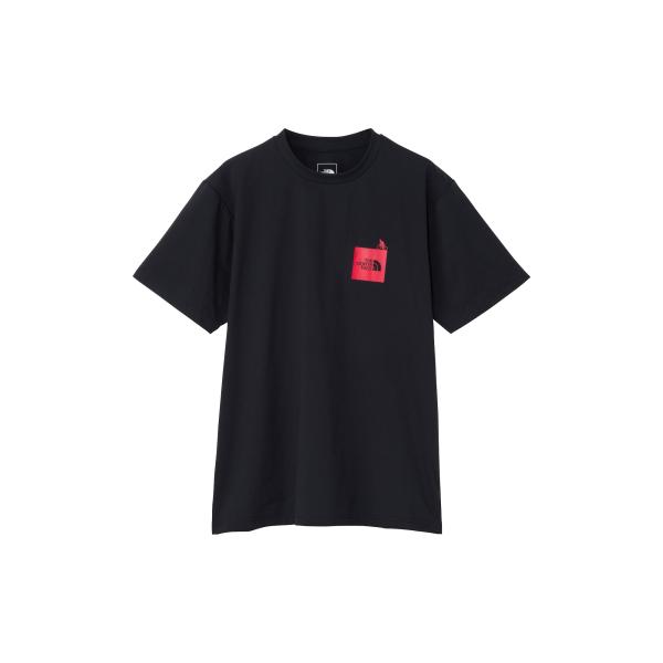 ザ ノース フェイス THE NORTH FACE NT32680R ショートスリーブアクティブマンカラーティー カラーブラック(K) ユニセックス Tシャツ 限定販売商品