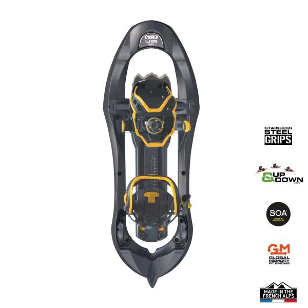 【送料無料】ティーエスエル  スノーシュー 418 UP＆DOWN GRIＰ 楽天市場】(A)TSL(ティーエスエル)・418 up&down fit grip(418