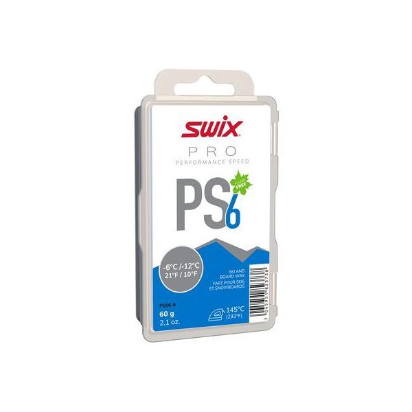 swix FC6X 高性能フッ素ワックス SWIX スウィックス ワックス WAX スキー スノーボード クロス