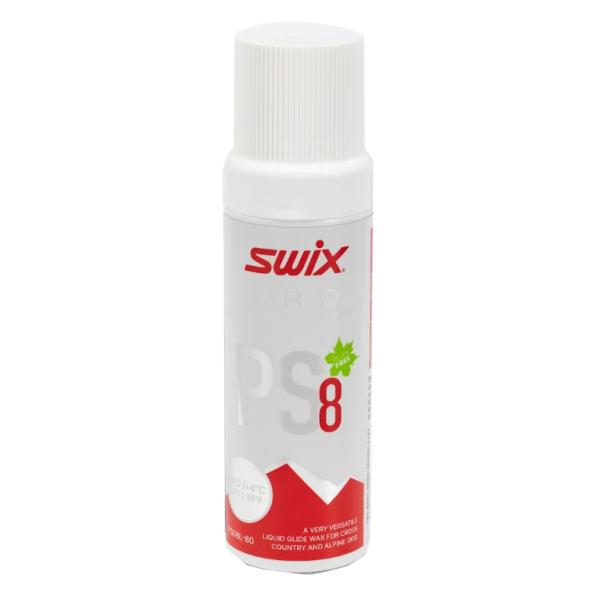 SWIX（スウィックス） SWIX PS08L-80 PS8リキッド レッド 80ml フッ素