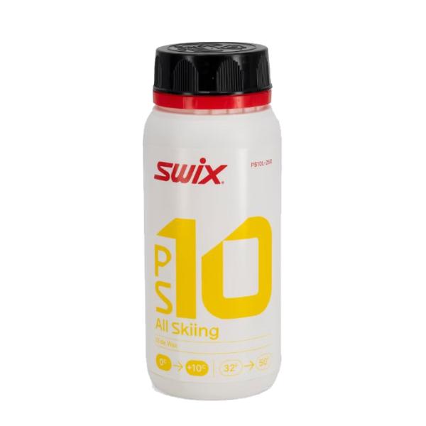 SWIX スウィックス PS10L-250 PS10リキッド イエロー 250ml SWIX スウィックス PS10L-250 PS10リキッド イエロー 250ml
