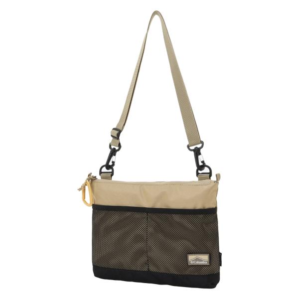 コロンビア Columbia PU8700 プライスストリームサコッシュ カラーBritish Tan(265) 容量1.5L ショルダーバッグ ポーチ カジュアル タウン 日本正規品