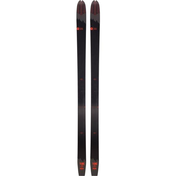 ROSSIGNOL BC100 スキー板 テレマーク　ポジウロコ ROSSIGNOL ロシニョール バックカントリースキー BC100 ポジトラック