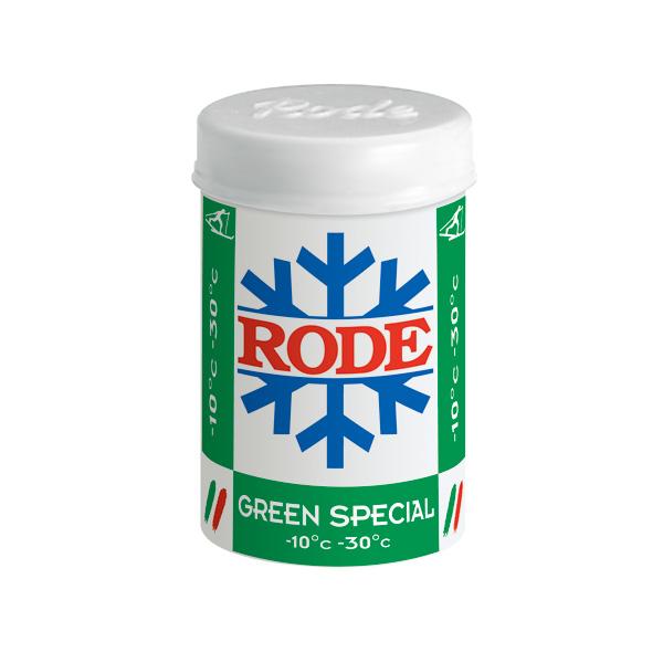 ロード RODE クロスカントリースキー WAX フッ素フリー グリップ