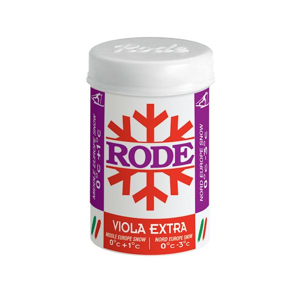 ロード RODE クロスカントリースキー WAX フッ素フリー グリップ 