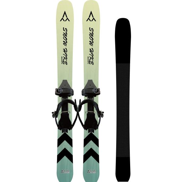 Bluemoris（ブルーモリス） BLUEMORIS SNOW HIKE 140 ビンディング付き