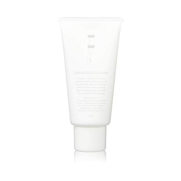 F organics(エッフェオーガニック) クリアモイスチャーゴマージュ 50g