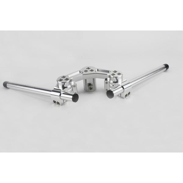 ズーマー ZOOMER AF58 セパハン セパレートハンドル キット 銀 : xcs