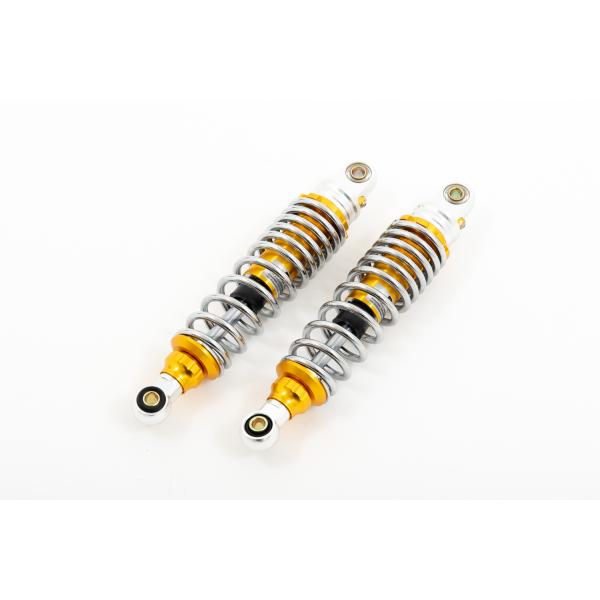 汎用品 285mm リアサスペンション 銀金 リアショック モンキー ゴリラ