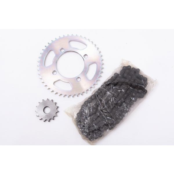 GZ125HS スプロケット ドライブチェーン セット : xcsヤフー店