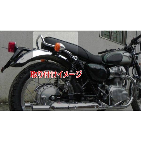 W400 W650 W800 グラブバー タンデムバー タンデムグリッ | JChere