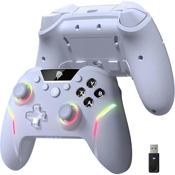 【海外輸入】 EasySMX X20 マルチプラットフォーム ゲーム コントローラー その他