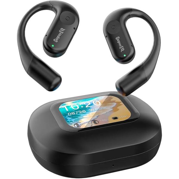 SuperEQ 802 オープンイヤーイヤホン - Bluetooth 5.3搭載
