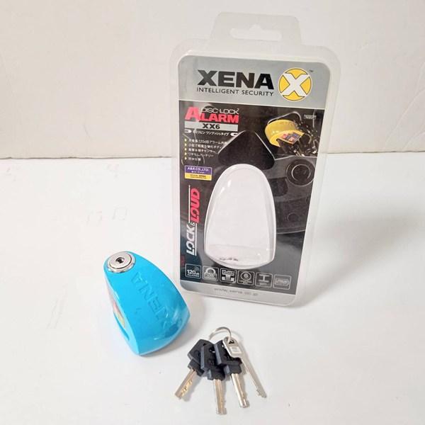 XENA XX6ディスクロックアラーム バイクロック 防犯対策 【公式通販】