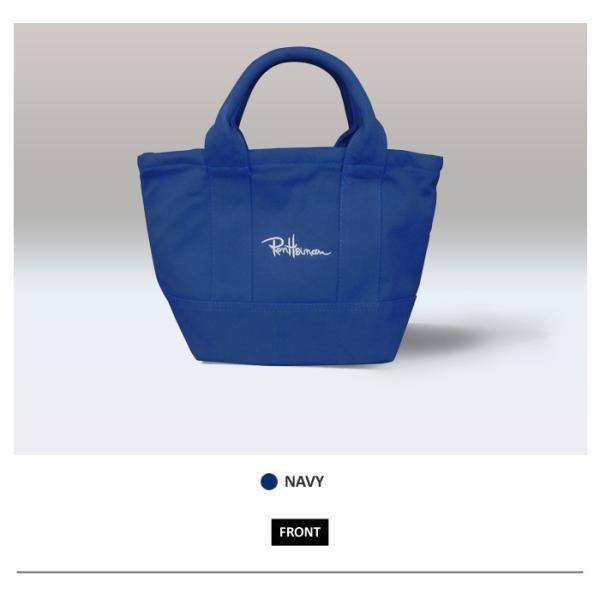 国内即日発送 Ron Herman ロンハーマン ミニトートバッグ トート ユニセックス ロゴ 刺繍 3色 ブラック ホワイト ネイビー Buyee Buyee Japanese Proxy Service Buy From Japan Bot Online