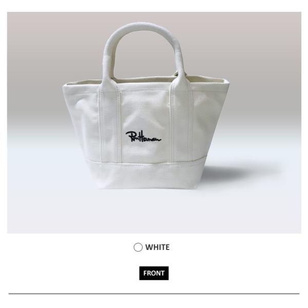 国内即日発送 Ron Herman ロンハーマン ミニトートバッグ トート ユニセックス ロゴ 刺繍 3色 ブラック ホワイト ネイビー Buyee Buyee Japanese Proxy Service Buy From Japan Bot Online