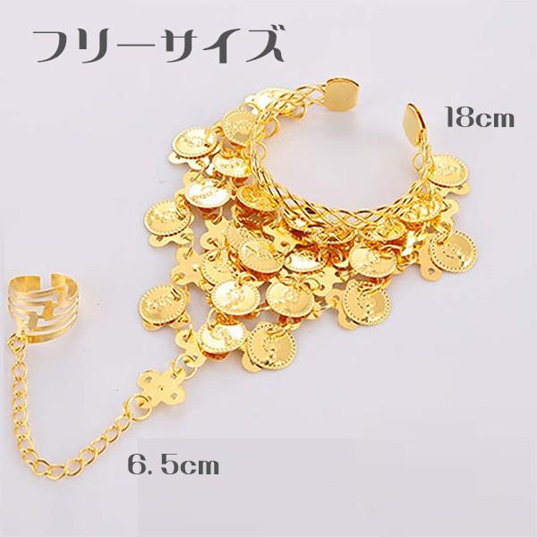 レビューを書いてメール便送料無料 ベリーダンス ブレスレットリング ゴールド ２個セット ダンス 衣装 リストバンド アクセサリー 腕輪 セット ハロウィン X0641 Xenonshop 通販 Yahoo ショッピング